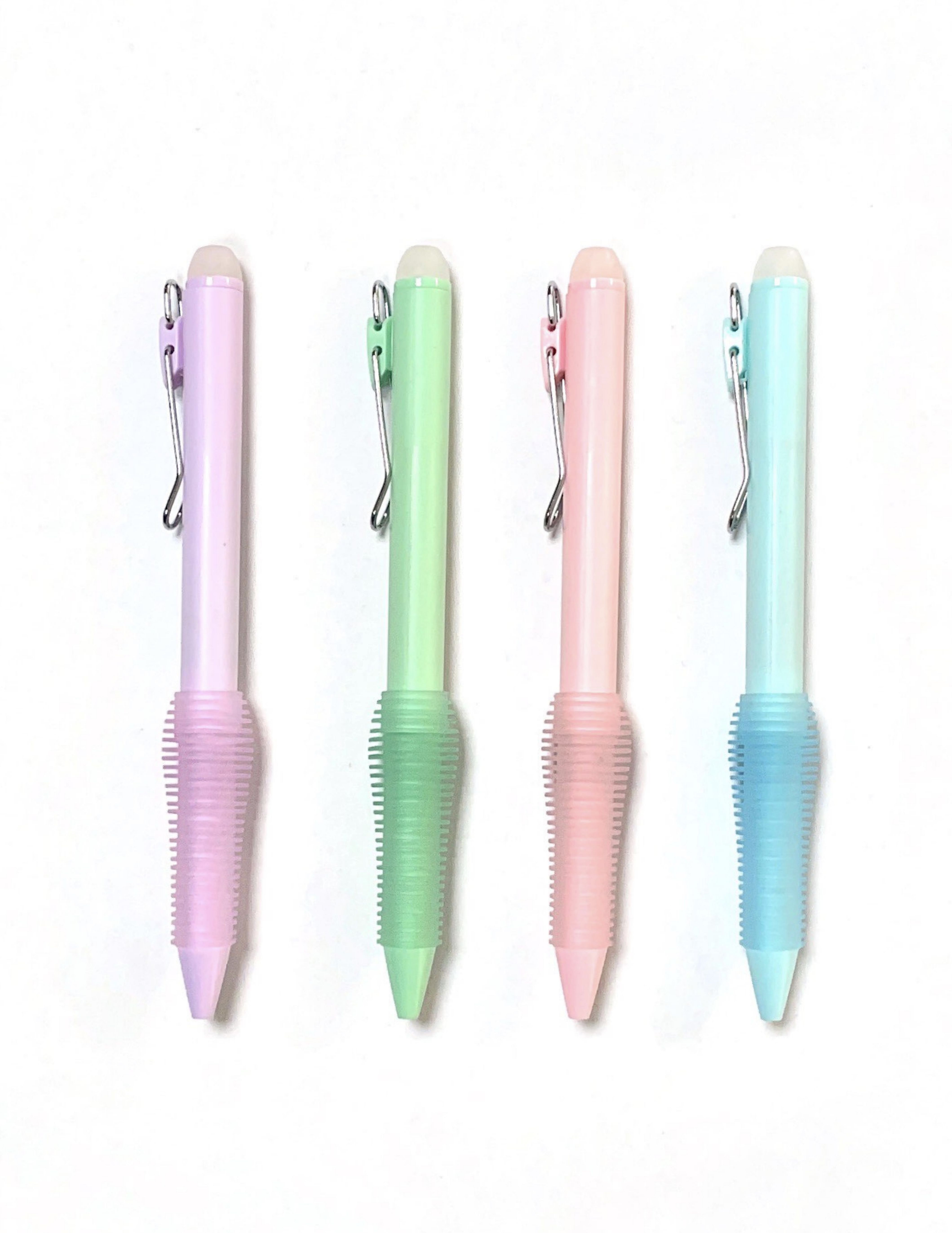 retractable erasable pen